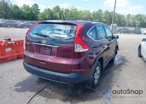 2014 Honda Cr-V Lx from USA, damaged, VIN 5J6RM3H3XEL035205